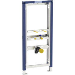 DUOFIX UNIVERSAL predstenový modul 50x112-130cm pre pisoár, ovládanie splachovania na omietku