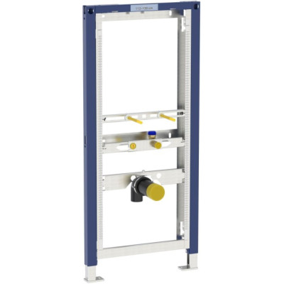 DUOFIX UNIVERSAL predstenový modul 50x112-130cm pre pisoár, ovládanie splachovania na omietku