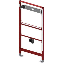 TECE PROFIL montážny prvok pisoára 500x90x1153mm, pre nástenný splachovací ventil
