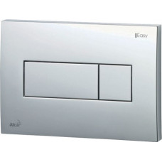 EASY ovládacie tlačidlo 247x165mm, pre predstenové inštalačné systémy, plast, chróm/lesk