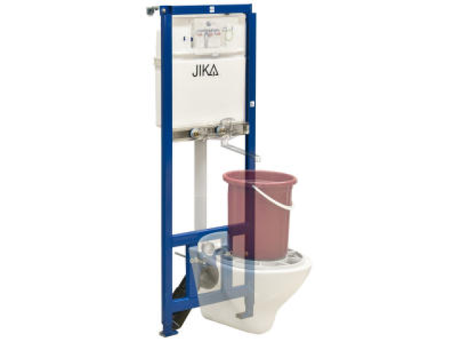 JIKA WASTE SINK SYSTEM podomietkový modul 525x155-205x1480mm, pre výlevku