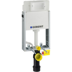 GEBERIT KOMBIFIX BASIC predstenový modul 42x108cm pre závesné WC, s nádržkou Delta