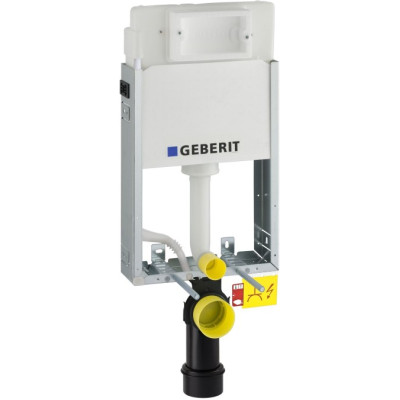 GEBERIT KOMBIFIX BASIC predstenový modul 42x108cm pre závesné WC, s nádržkou Delta