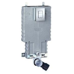 GROHE Uniset predstenový modul pre WC 470x830mm s ovládacím tlačidlom, chróm