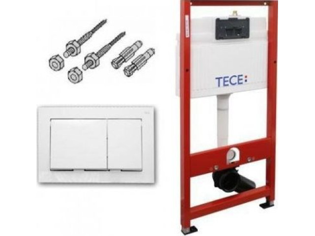 TECE BASE montážny prvok 500x1120mm, pre WC, s ovládacím tlačidlom
