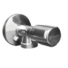 Ventil práčky SCHELL COMFORT 1/2 „x3/4“, chróm