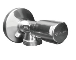 Ventil práčky SCHELL COMFORT 1/2 „x3/4“, chróm