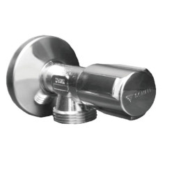 Ventil práčky SCHELL COMFORT 1/2 „x3/4“, chróm