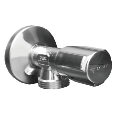 Ventil práčky SCHELL COMFORT 1/2 „x3/4“, chróm