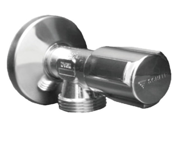 Ventil práčky SCHELL COMFORT 1/2 „x3/4“, chróm