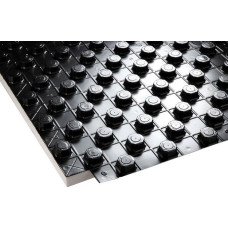 Systémová doska 0,96 mm bez izolácie, čierna 800 × 1 400 mm (13,44 m²)