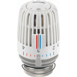 HEIMEIER K termostatická hlavica 6°C - 28°C, s vstavaným čidlom, štandardné, biela