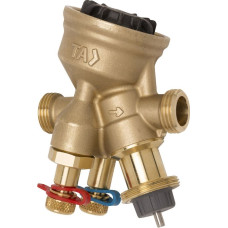 TA-COMPACT-P 3/4" regulačný ventil DN15 vyvažovacie, tlakovo nezávislý, závitový