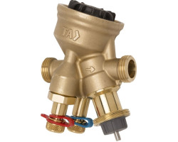 TA COMPACT-P 3/4" regulačný ventil DN15 vyvažovacie, tlakovo nezávislý, závitový