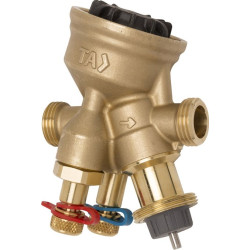 TA COMPACT-P 1/2" regulačný ventil DN10 vyvažovacie, tlakovo nezávislý, závitový
