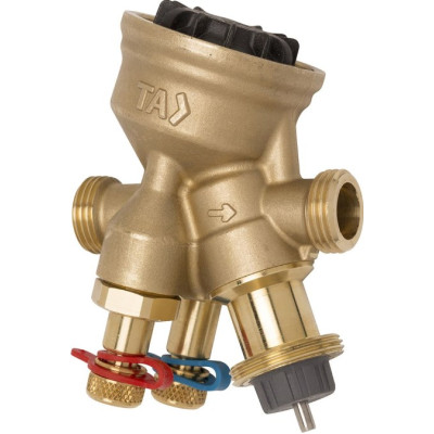 TA COMPACT-P 3/4" regulačný ventil DN15 vyvažovacie, tlakovo nezávislý, závitový