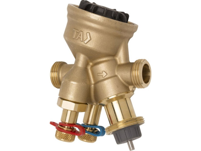 TA-COMPACT-P 3/4" regulačný ventil DN15 vyvažovacie, tlakovo nezávislý, závitový