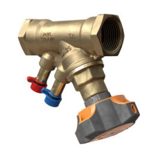 TA STAD 3/4" vyvažovací ventil DN20, PN25, uzatváracie, bez vypúšťania, voda, mosadz