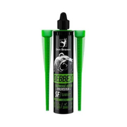 DEN BRAVEN POLYESTER SF chemická kotva 300 ml, sivá