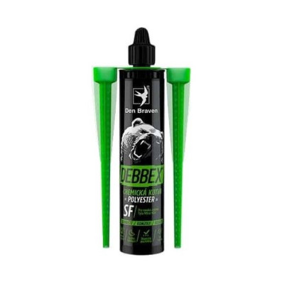 DEN BRAVEN POLYESTER SF chemická kotva 300 ml, sivá
