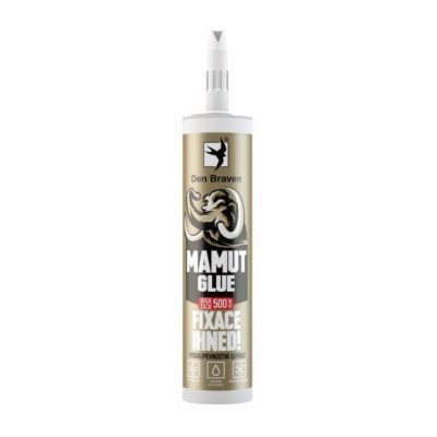 DEN BRAVEN MAMUT GLUE HIGH TACK lepidlo 290 ml, biele