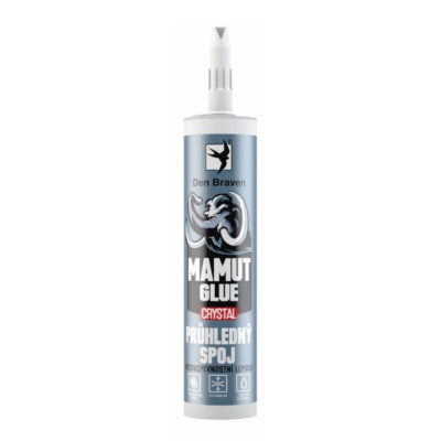 DEN BRAVEN MAMUT GLUE CRYSTAL lepidlo 290 ml, transparentné