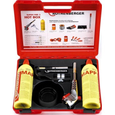 ROTHENBERGER SUPER FIRE 3 HOT BOX spájkovacia súprava, na tvrdé a mäkké spájkovanie