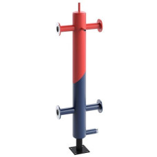 Hydraulický vyrovnávač dynamických tlakov - 12m3/hod, PN6