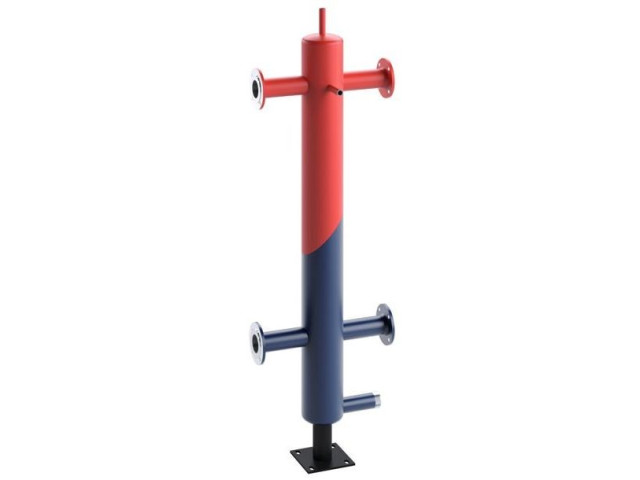 Hydraulický vyrovnávač dynamických tlaků - 28m3/hod, PN6