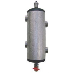 Hydraulický vyrovnávač dynamických tlakov s izoláciou PE-X, 2" - 10m3/hod