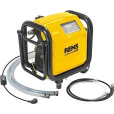 REMS MULTI PUSH SLW elektrická jednotka 1500 W, preplachovacia, na tlakovú skúšku s kompresorom a vodným čerpadlom, sada
