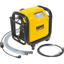 REMS MULTI PUSH SLW elektrická jednotka 1500 W, preplachovacia, na tlakovú skúšku s kompresorom a vodným čerpadlom, sada