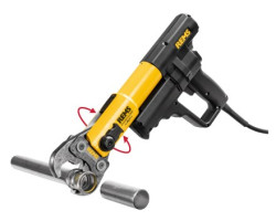 REMS POWER-PRESS ACC elektrohydraulický radiálny lis 10-108 mm, 32 kN, s núteným chodom, kufor