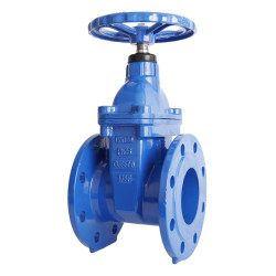 Mäkký uzáverový ventil pre odpadovú vodu s ručným kolieskom DN80 PN16 Mäkký uzáverový ventil pre odpadovú vodu s ručným kolieskom DN80 PN16