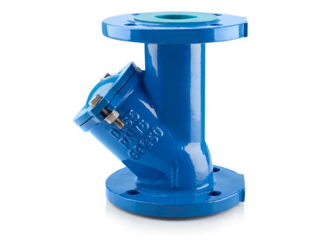 Prírubový spätný ventil s guľou DN40 PN16