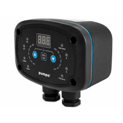 Tlakový spínač PTSD 230 V, 0,5–9,0 bar, digitálny, 10 A