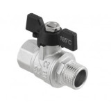 Guľové kohúty RAFTEC BLACK PN 40-50 150°C PLNOPRŮTOK