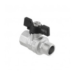 Guľové kohúty RAFTEC BLACK PN 40-50 150°C PLNOPRŮTOK