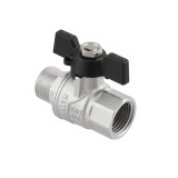 Guľové kohúty RAFTEC BLACK PN 40-50 150°C PLNOPRŮTOK