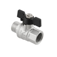 Guľové kohúty RAFTEC BLACK PN 40-50 150°C PLNOPRŮTOK Guľové kohúty RAFTEC BLACK PN 40-50 150°C PLNOPRŮTOK