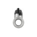 Guľový ventil BLACK 1" FF Motýľ PN40 185°C PLNOPRŮTOK