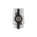 Guľový ventil BLACK 1" FF Motýľ PN40 185°C PLNOPRŮTOK