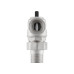Guľový ventil BLACK 3/4" MF motýl so skrutkovaním ROHOVÝ PN40 185°C PLNOPRŮTOK