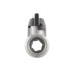 Guľový ventil BLACK 3/4" MF motýl so skrutkovaním PN40 185°C PLNOPRŮTOK