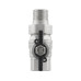 Guľový ventil BLACK 3/4" MF motýl so skrutkovaním PN40 185°C PLNOPRŮTOK