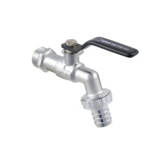 Záhradný guľový kohút ČIERNY 1/2" PN40 PLNOPRŮTOK
