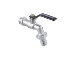 Záhradný guľový kohút ČIERNY 3/4" PN40 PLNOPRŮTOK