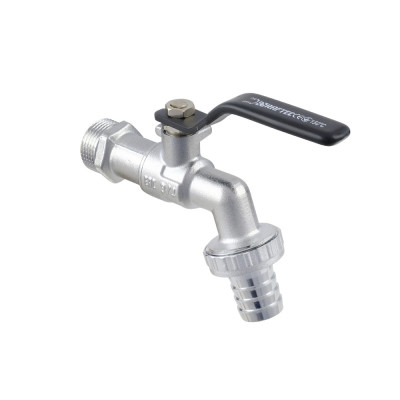 Záhradný guľový kohút ČIERNY 3/4" PN40 PLNOPRŮTOK