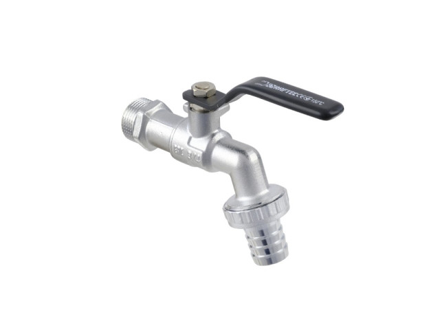 Záhradný guľový kohút ČIERNY 1/2" PN40 PLNOPRŮTOK