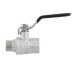 Guľový ventil BLACK 1" MF páka PN40 185°C PLNOPRŮTOK